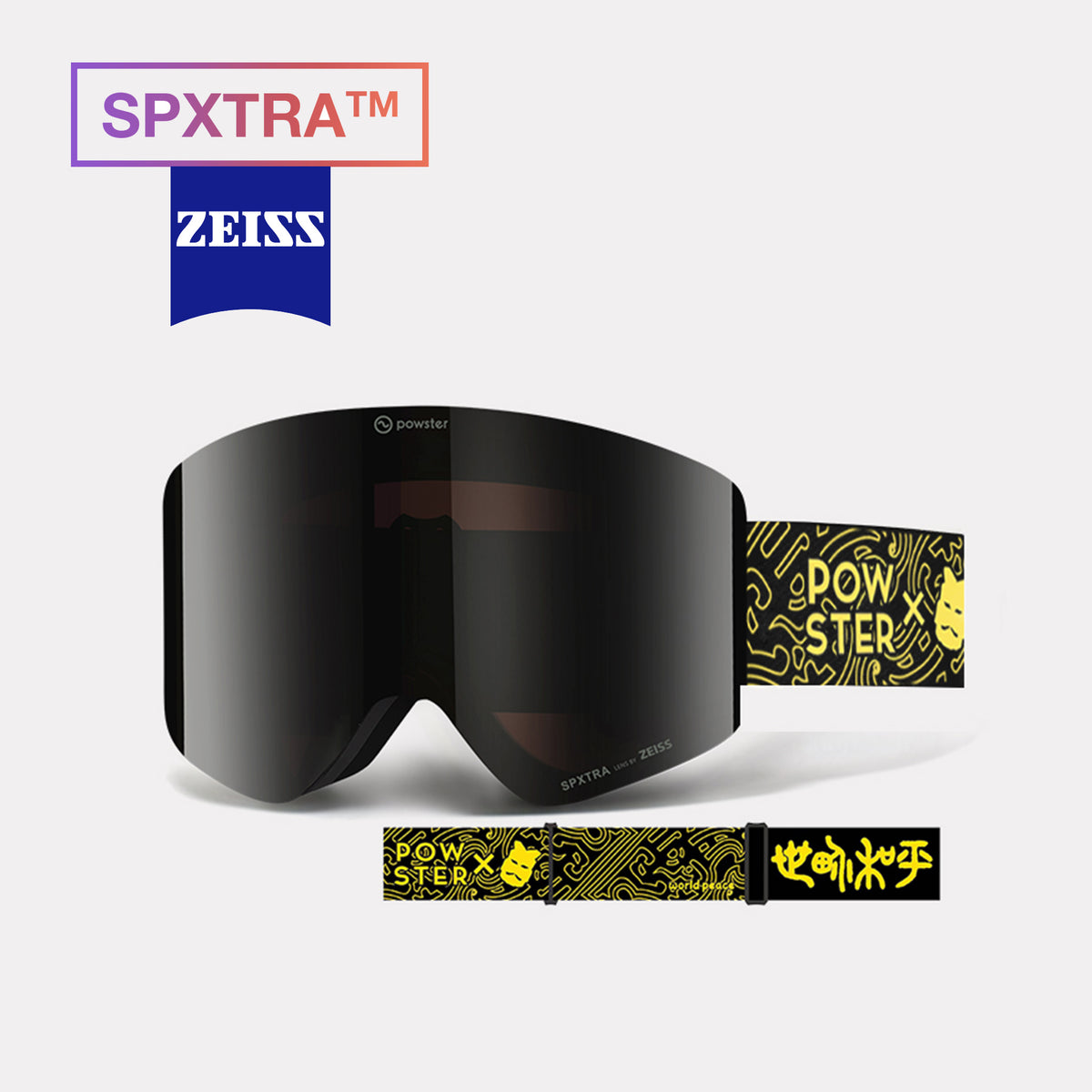 Asteroid THISARMY Special Edition ZEISS Lens Ski Goggles