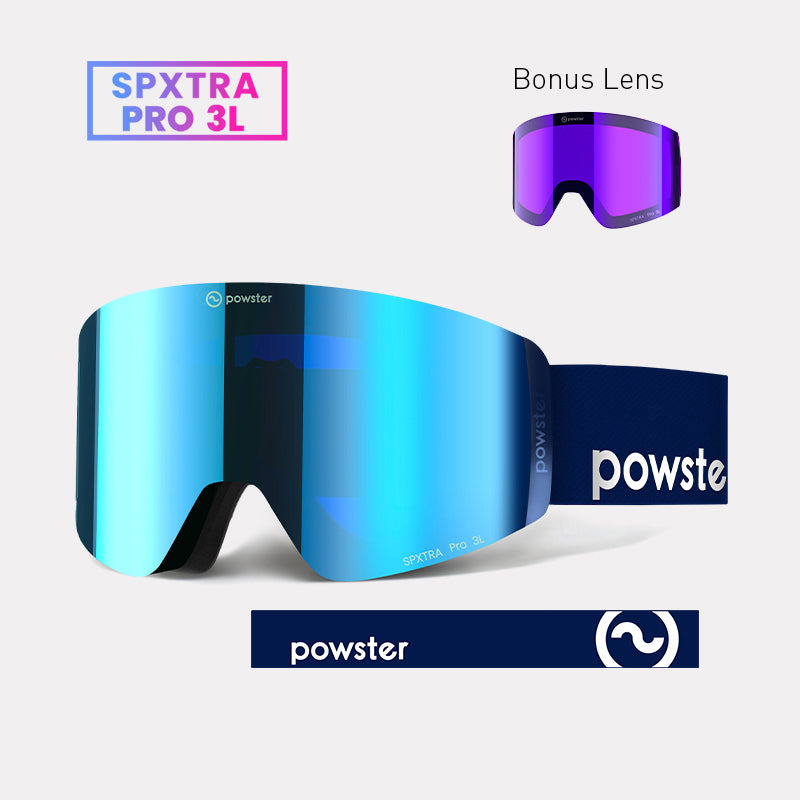Pulsar Pro SPXTRA™ 보너스 렌즈 스키 고글