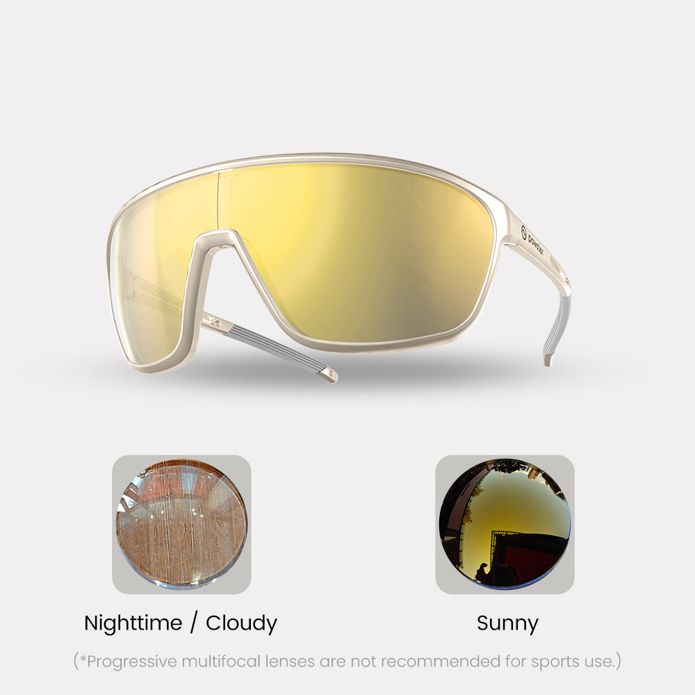 Halo Prescription Photochromic Sport Glasses