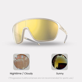 Halo Prescription Photochromic Sport Glasses