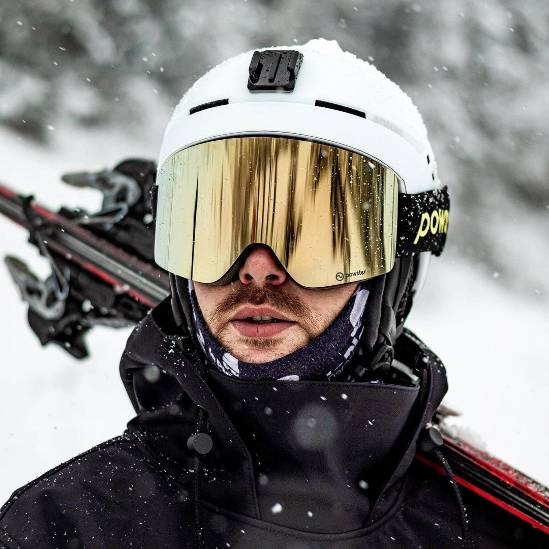 Asteroid Ski Goggles Double Lens