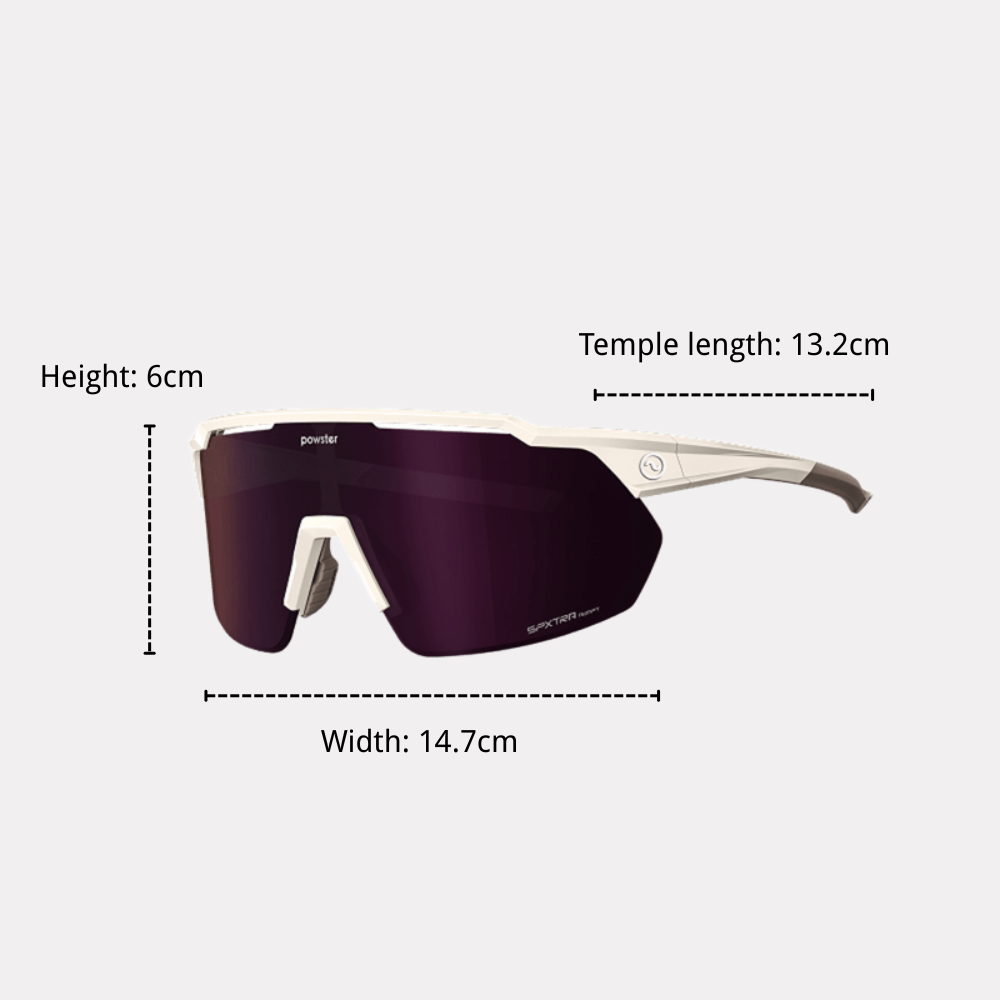Tidal TT Photochromic Sports Glasses