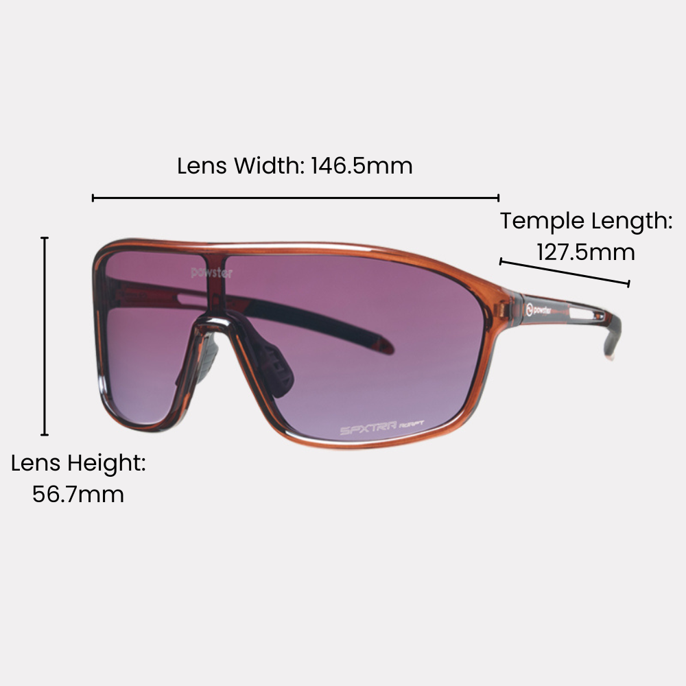 Halo Photochromic Sports Sunglasses