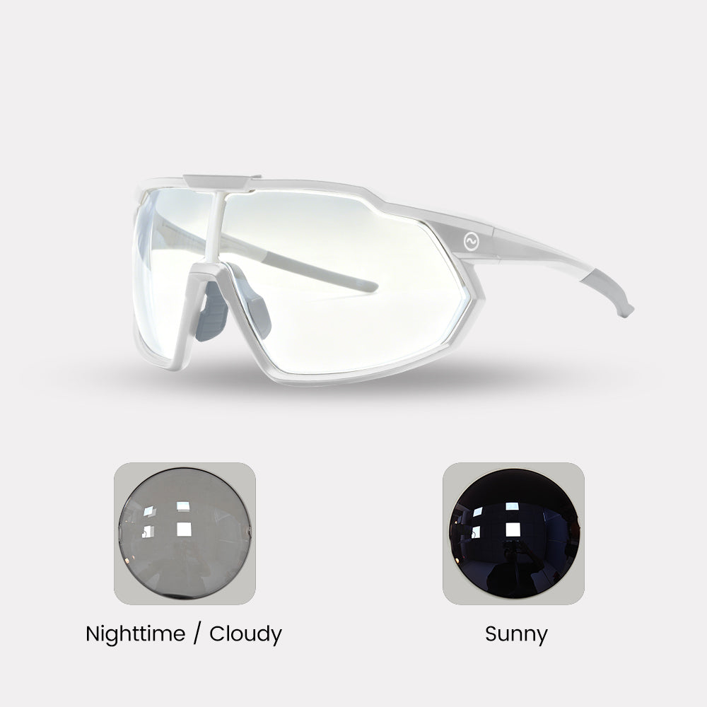 Tidal Prescription Photochromic Sport Glasses