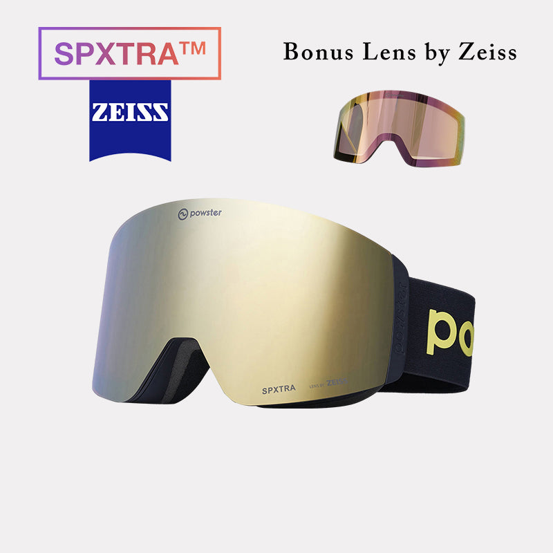 Pulsar ZEISS SPXTRA™ Bonus Lens Ski Goggles