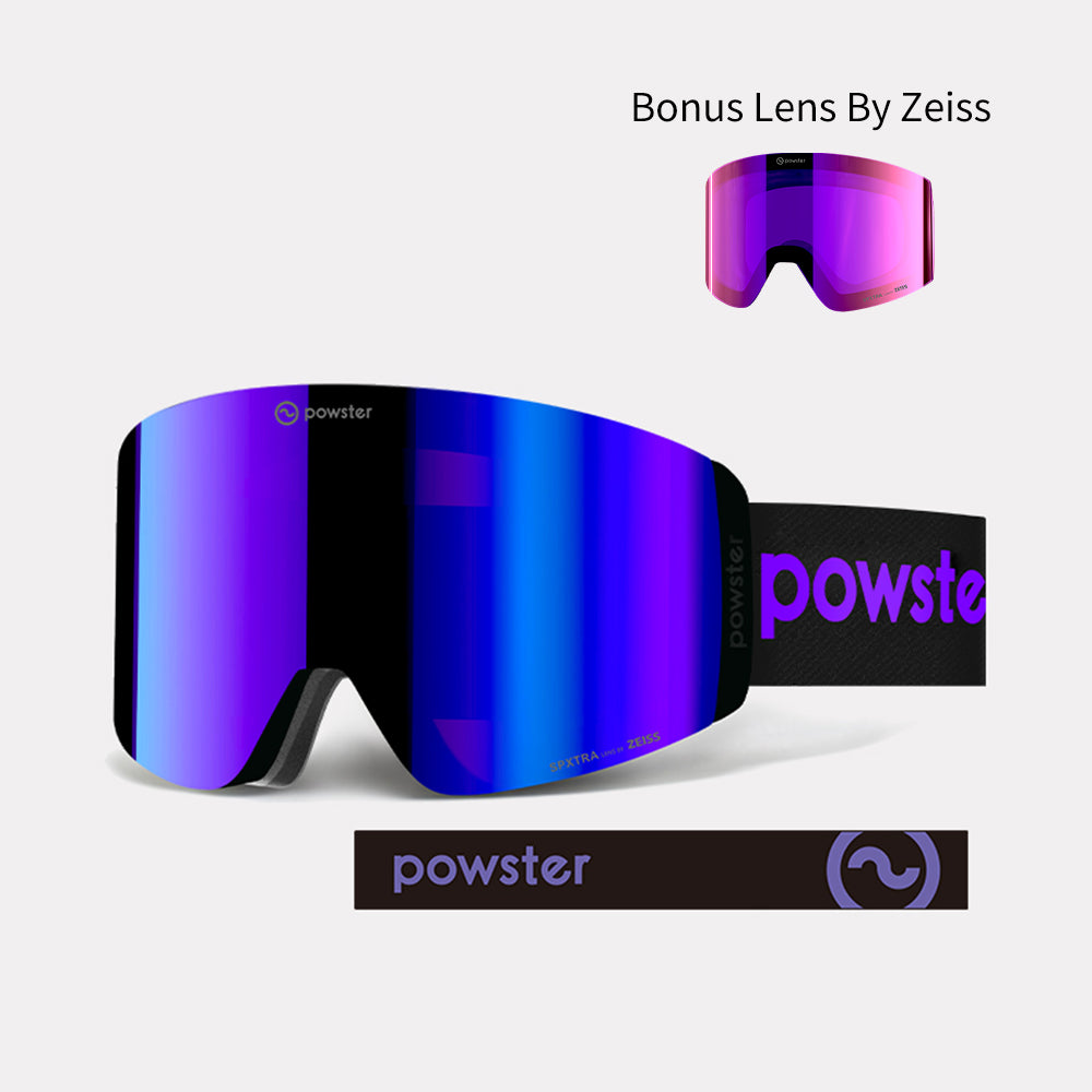 Lunettes de ski Pulars Bonus Lens Green Lens ZEISS SPXTRA™ Lens