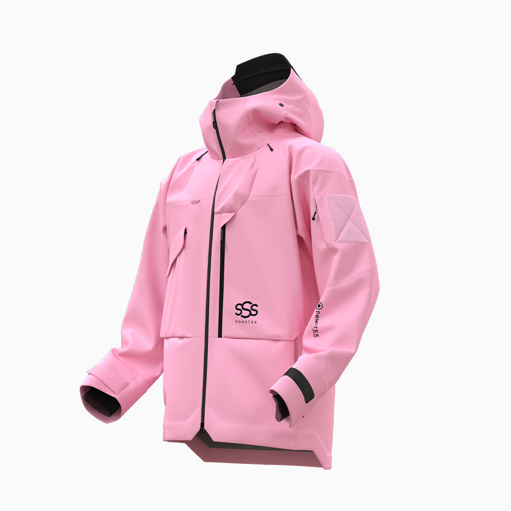 Vanguard 2.0 Ski Jacket Thermal Insulation Crystal Pink