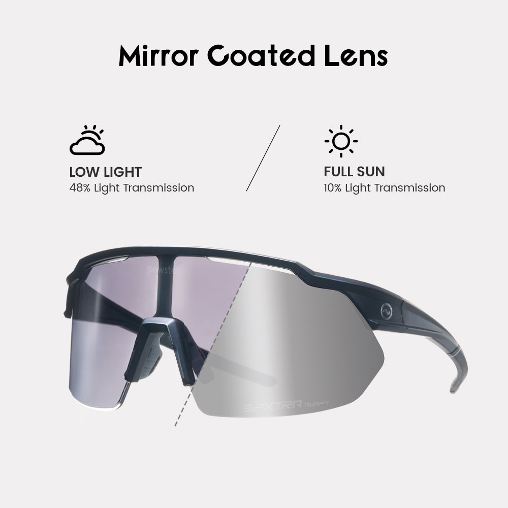 Tidal TT Photochromic Sports Glasses