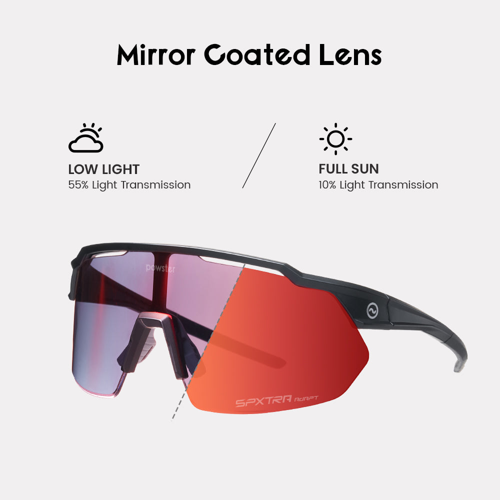 Tidal TT Photochromic Sports Glasses