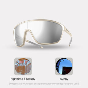 Halo Prescription Photochromic Sport Glasses