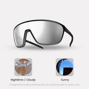 Halo Prescription Photochromic Sport Glasses