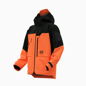 Vanguard 2.0 Ski Jacket Thermal Insulation Lava Orange