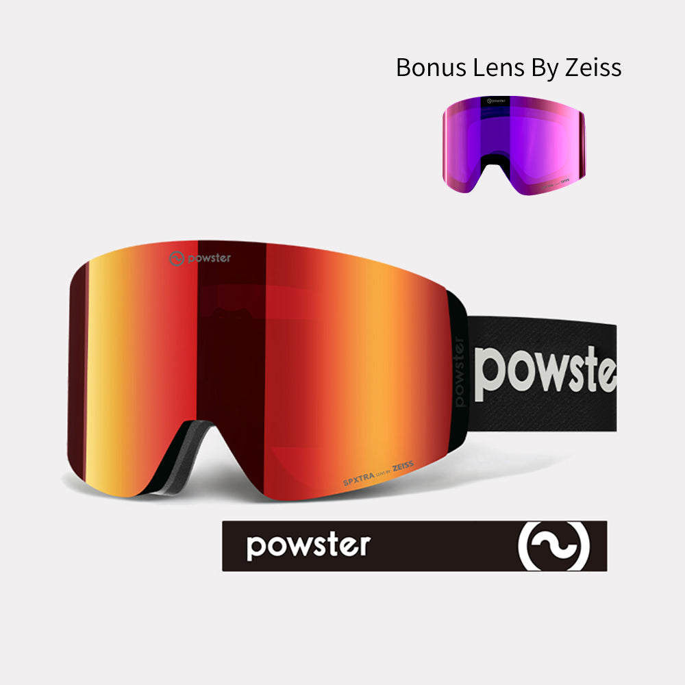 Lunettes de ski Pulars Bonus Lens Green Lens ZEISS SPXTRA™ Lens