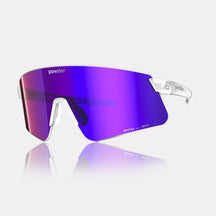 Powster Sonica Glaases Phantom Violet Transparent Frame