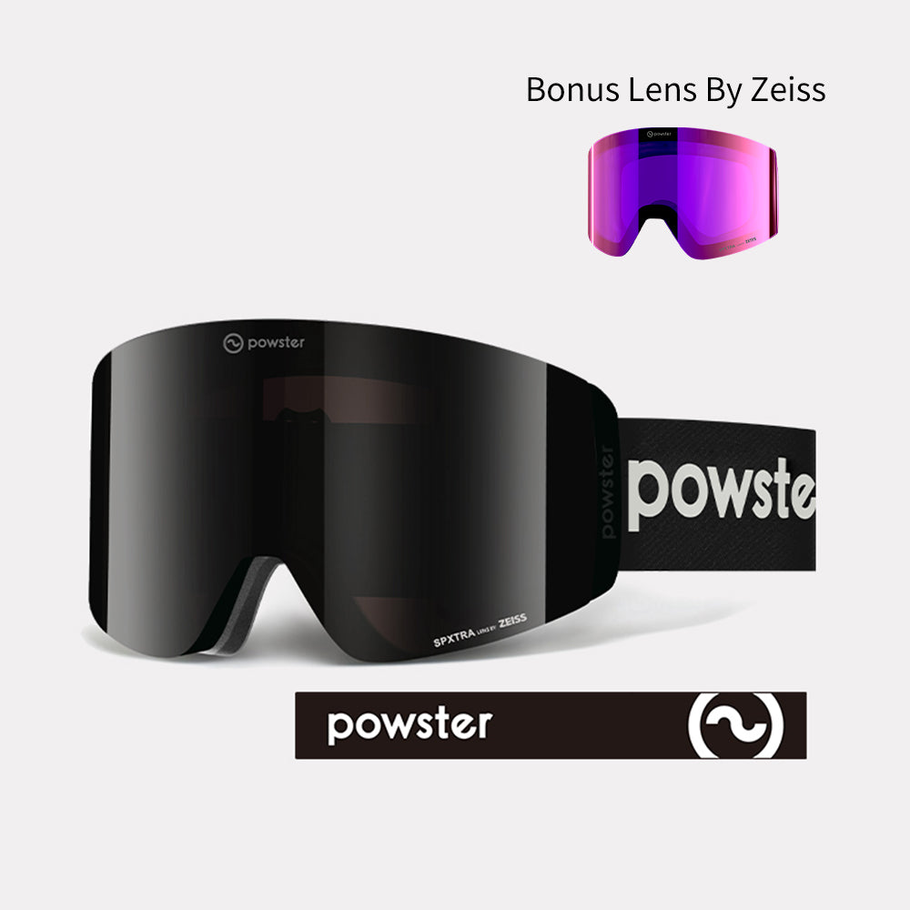 Lunettes de ski Pulars Bonus Lens Green Lens ZEISS SPXTRA™ Lens