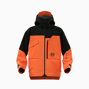 Vanguard 2.0 Ski Jacket Thermal Insulation Lava Orange