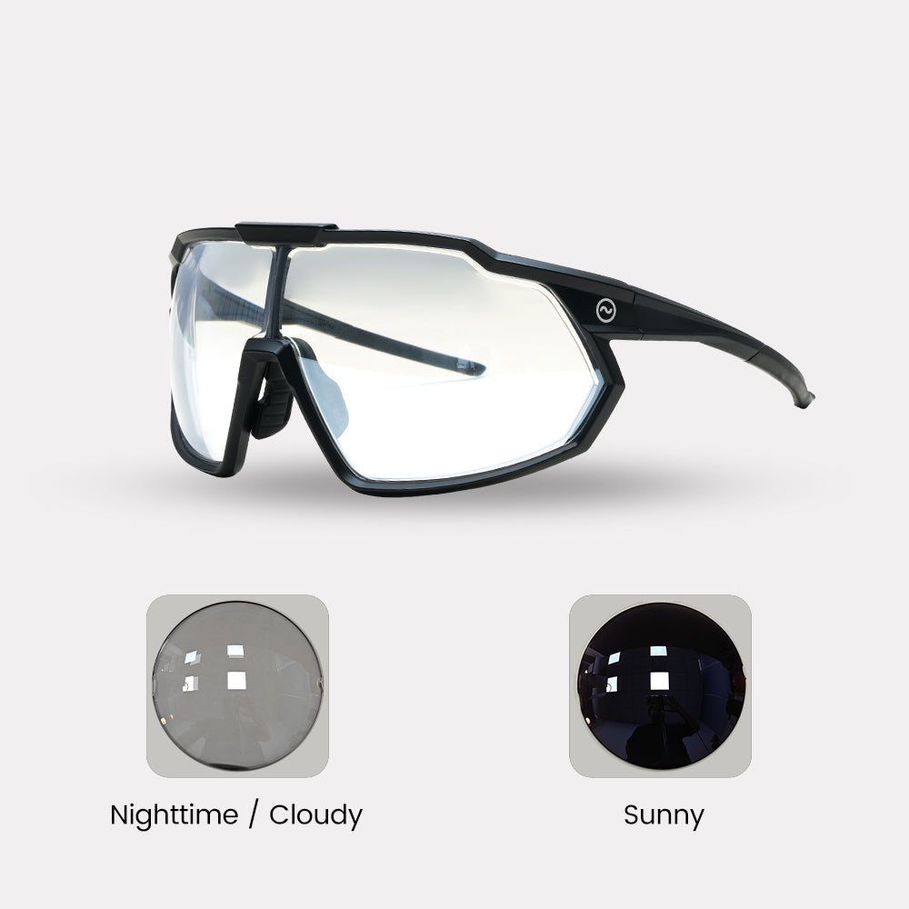 Tidal Prescription Photochromic Sport Glasses