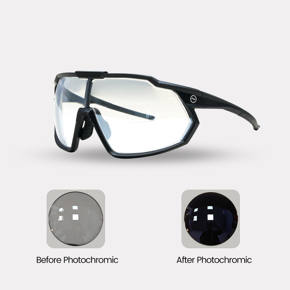 Tidal Prescription Photochromic Sport Glasses