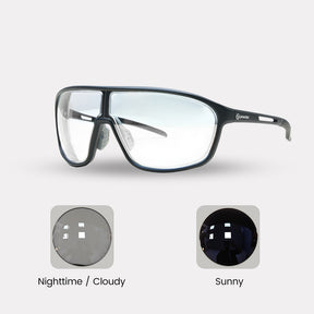 Halo Prescription Photochromic Sport Glasses