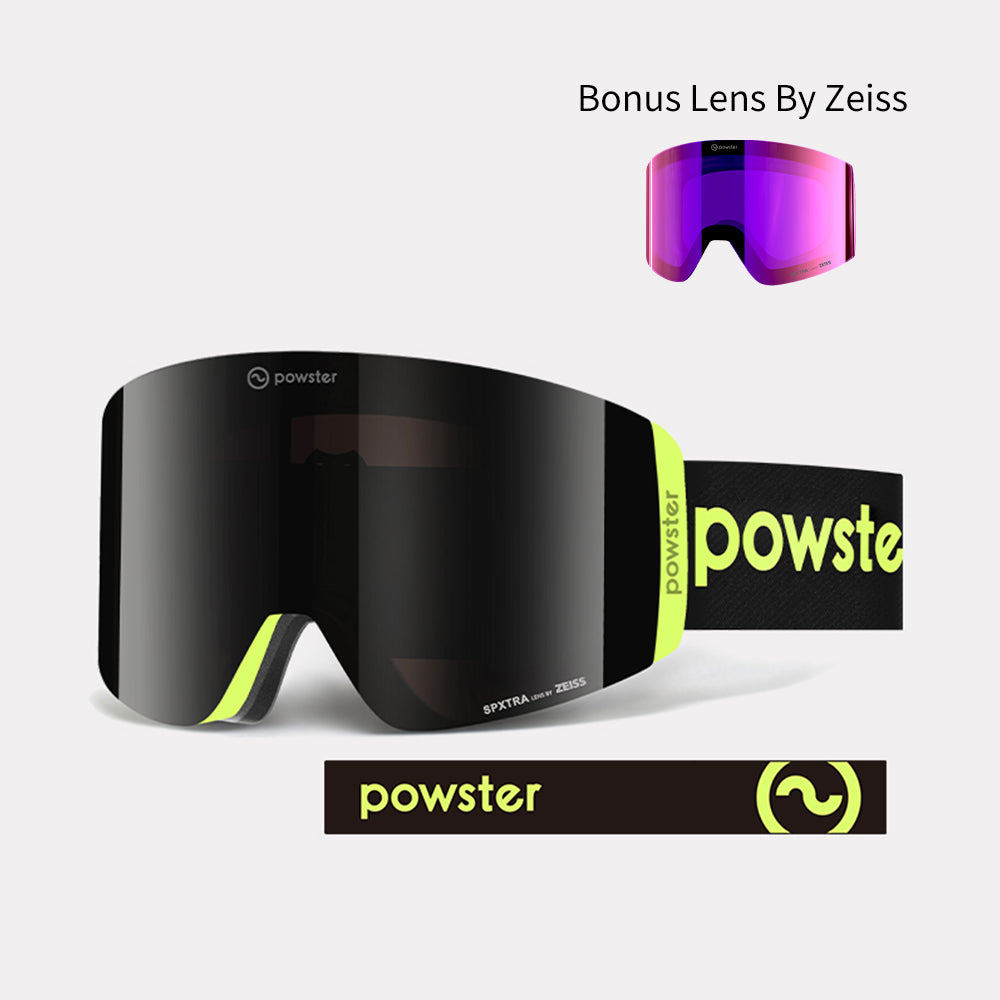 Lunettes de ski Pulars Bonus Lens Green Lens ZEISS SPXTRA™ Lens