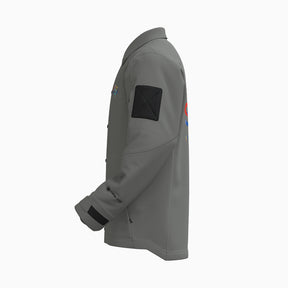 Commander Ski Coach Jacket Grey