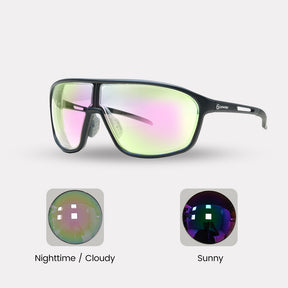 Halo Prescription Photochromic Sport Glasses