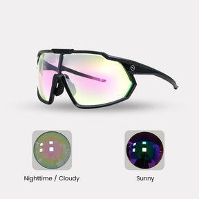 Tidal Prescription Photochromic Sport Glasses