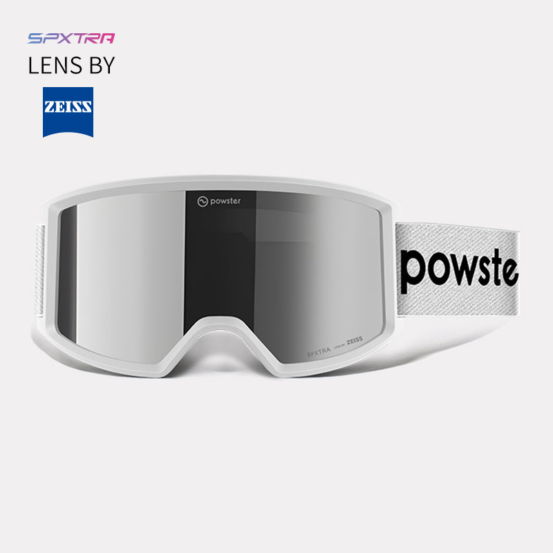 powster goggles Light Year Ski Goggles Snow White (Photochromic)