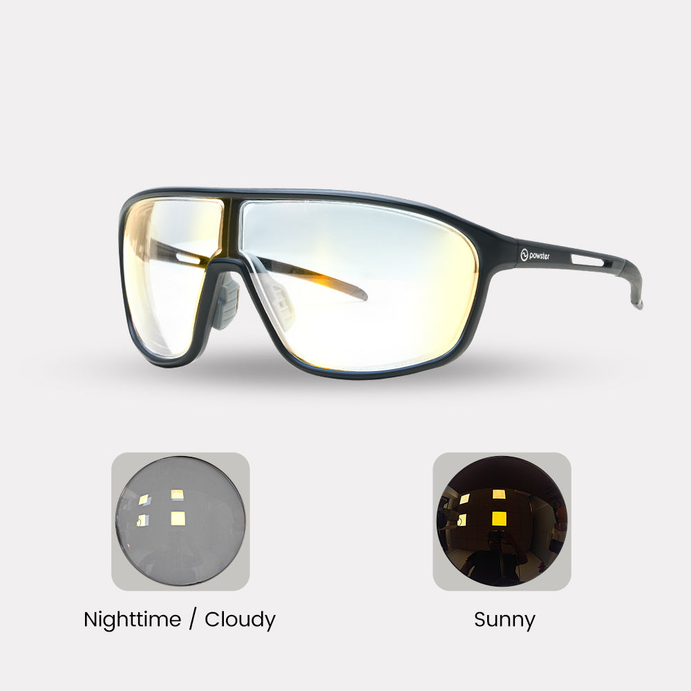 Halo Prescription Photochromic Sport Glasses