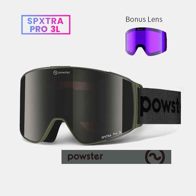Lentille bonus Zenith Meilleur étui pour lunettes de ski Lentille ZEISS SPXTRA™ Pro 3L