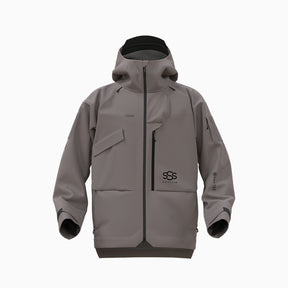 Vanguard 2.0 Ski Jacket Thermal Insulation Volcanic Grey