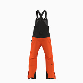 Vanguard 2.0 Ski Bibs Lava Orange