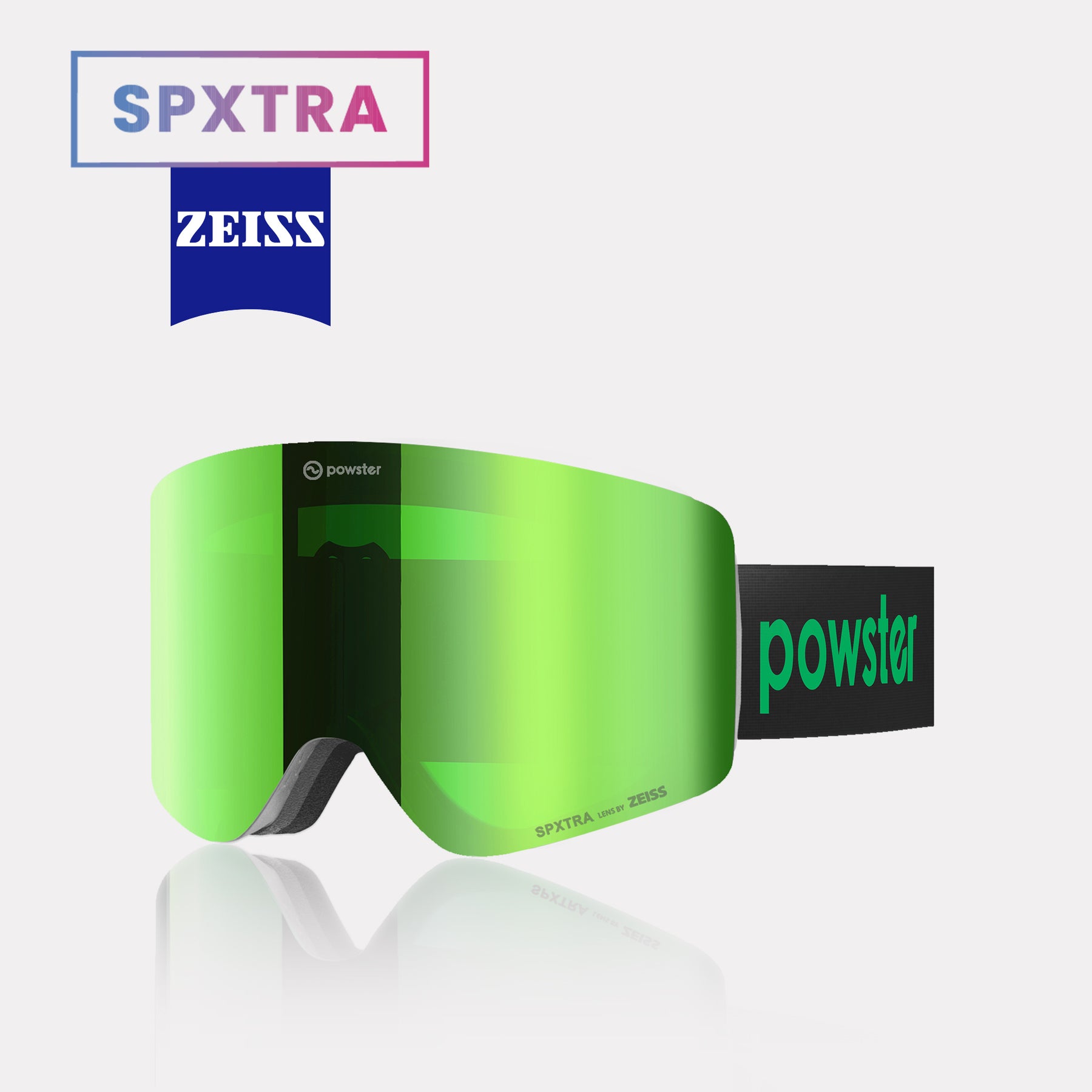 Powster Asteroid ZEISS Lens Ski Goggles