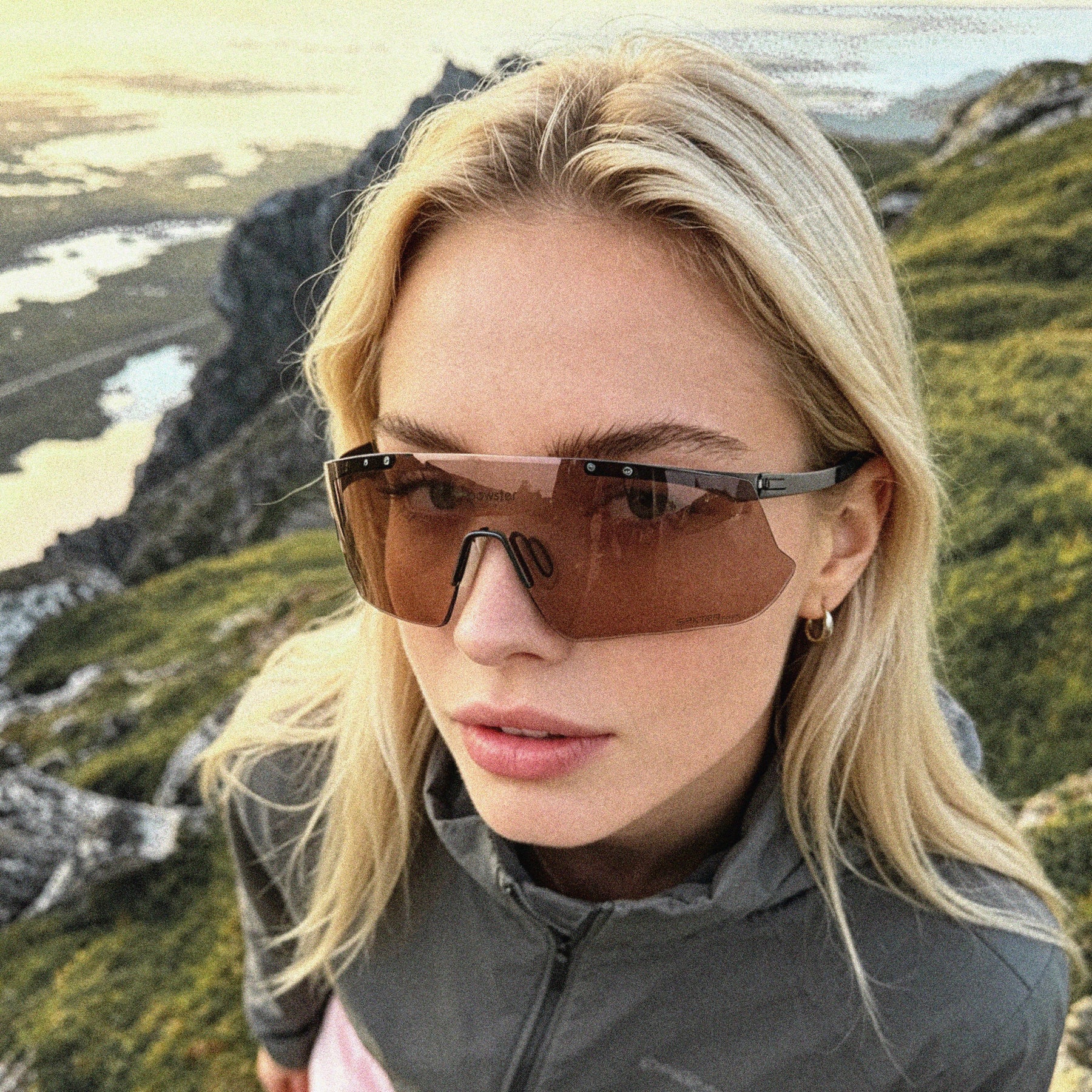 Ninja Photochromic Sports Sunglasses