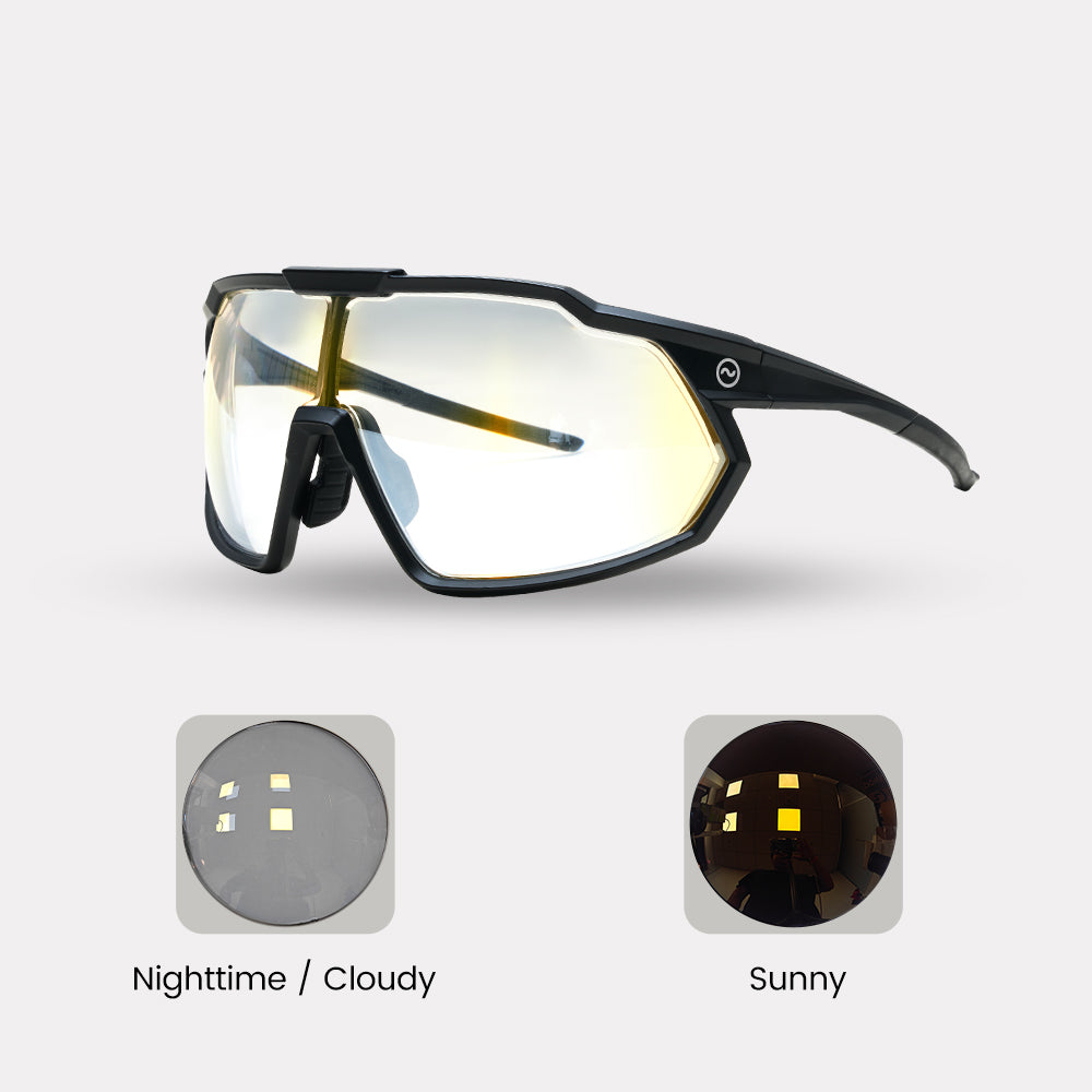 Tidal Prescription Photochromic Sport Glasses