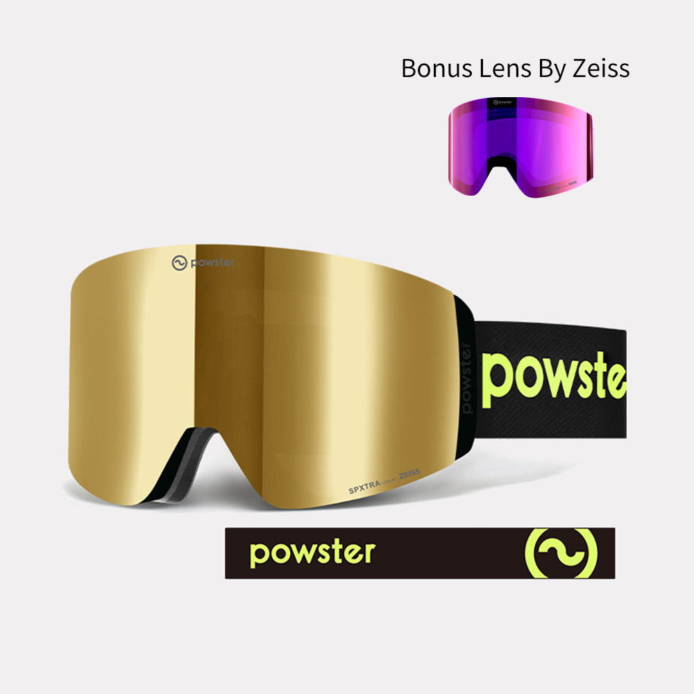 Lunettes de ski Pulars Bonus Lens Green Lens ZEISS SPXTRA™ Lens