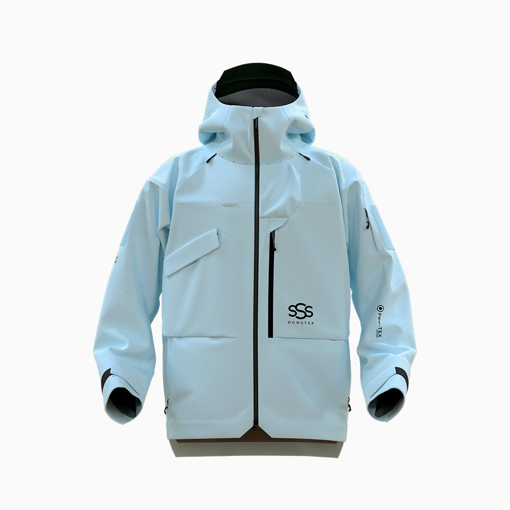 Vanguard 2.0 Ski Jacket Thermal Insulation Ice Blue