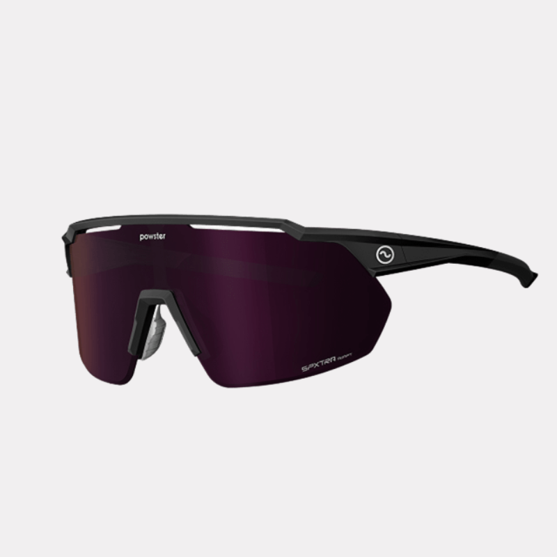goggles sports glasses Tidal TT Photochromic Sports Glasses Shadowless Purple (Transparent Green Frame)