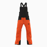 Vanguard Ski Bibs Beeswax Gul og Svart