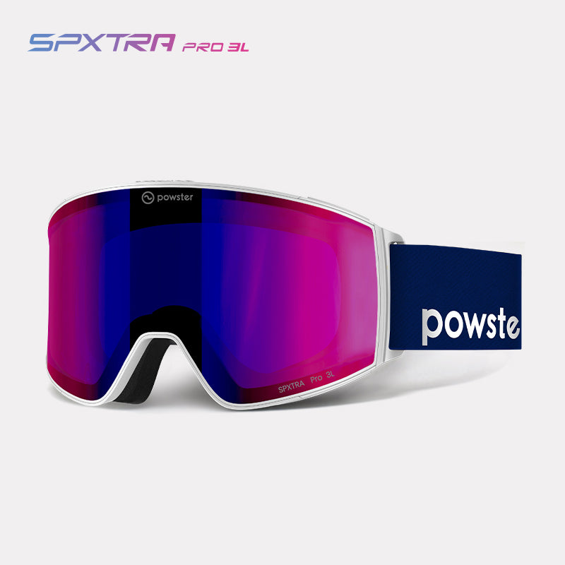 powster goggles Zenith Pro Ski Goggles Titan Phantom Black