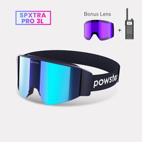 Neo 1 SPXTRA™ Bonus Lens Smart Ski Goggles