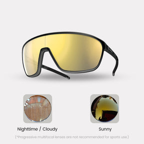 Halo Prescription Photochromic Sport Glasses