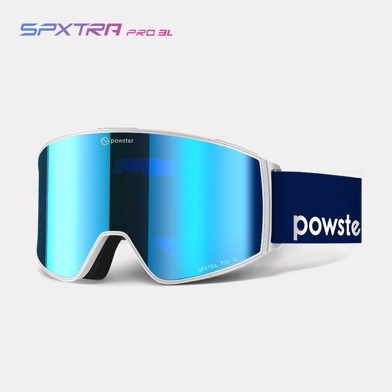 Zenith Pro Ski Goggles Caribbean Blue