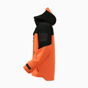 Vanguard 2.0 Ski Jacket Thermal Insulation Lava Orange