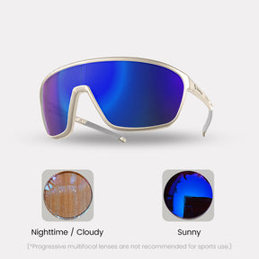 Halo Prescription Photochromic Sport Glasses