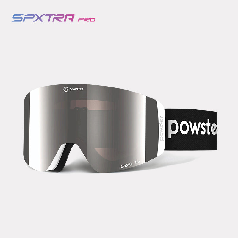 Pulsar Pro Ski Goggles Titanium Silver
