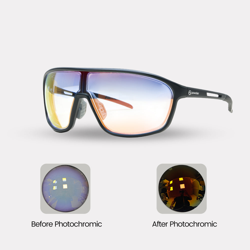 Halo Prescription Photochromic Sport Glasses