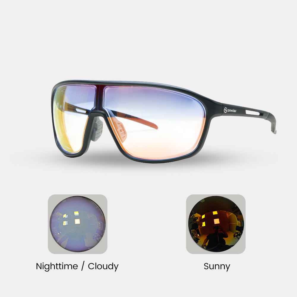 Halo Prescription Photochromic Sport Glasses