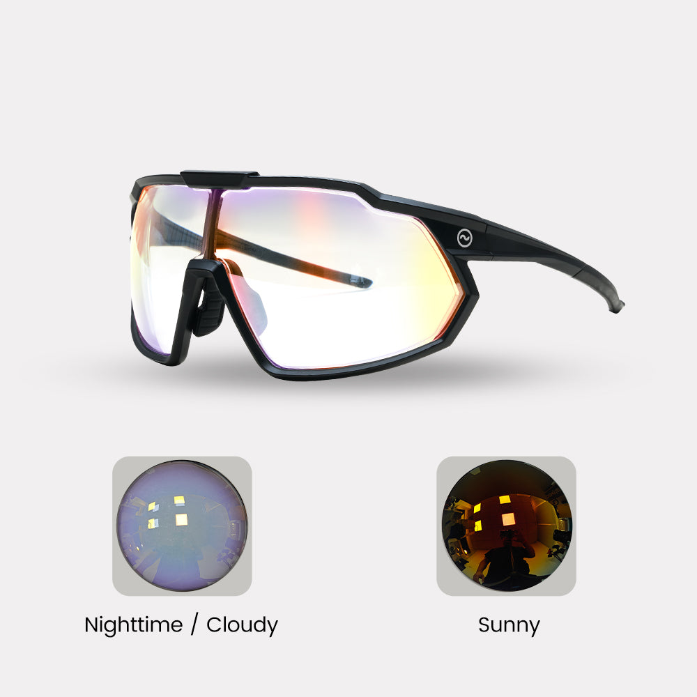 Tidal Prescription Photochromic Sport Glasses