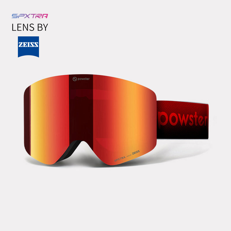 【新品】Powsterゴーグル Asteroid Ski Goggles